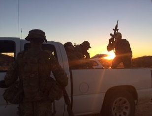 Border Recon: Group of Veterans and Citizens Patrols Arizona Border for Islamic Terrorists