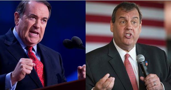 Chris Christie & Mike Huckabee Fail to Qualify for Main Stage