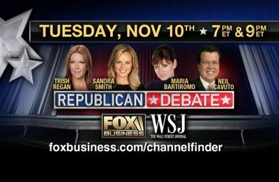#GOPDebate: Fox Business to Stream 4th Debate for Free; Here’s How to Watch