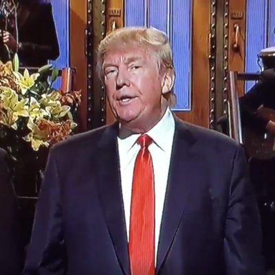 Donald Trump Makes Huuuge Appearance on Saturday Night Live (videos)