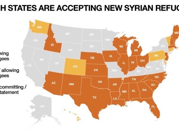 #SyrianRefugees: Governors Refusing Refugees Grows to 26 as Congress Moves to Halt Program