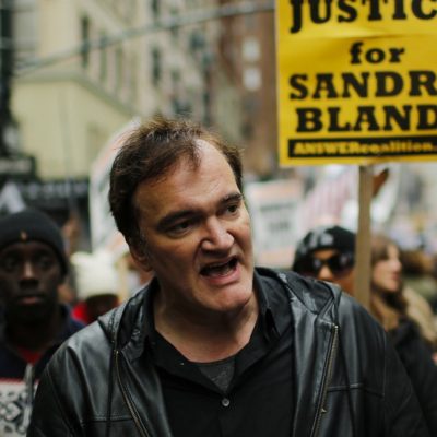 Tarantino Doubles Down and Adds White Supremacy Rant