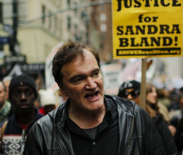 Tarantino Doubles Down and Adds White Supremacy Rant