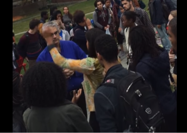 Unhinged Yale Students Demand That They Not Be Offended (videos)