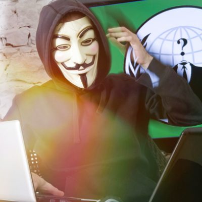 Hacker Group Anonymous 