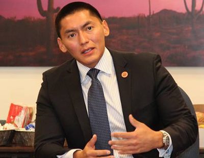 Republican Party Principles: Arizona Senator Carlyle Begay Switches Parties