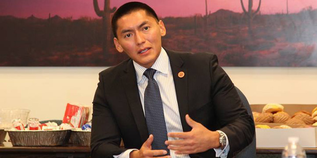 Republican Party Principles: Arizona Senator Carlyle Begay Switches Parties