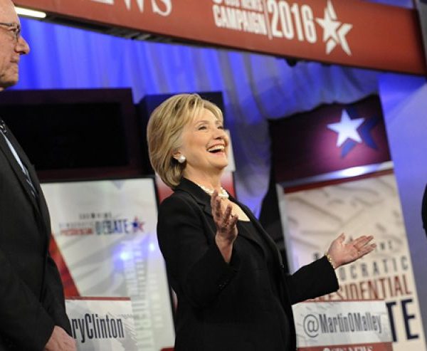 #DemDebate: Hillary Clinton Avoids Saying Radical Islam [Video]