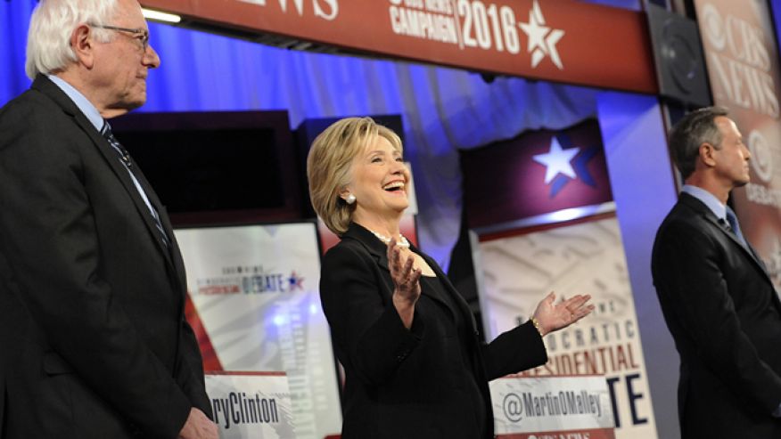 #DemDebate: Hillary Clinton Avoids Saying Radical Islam [Video]