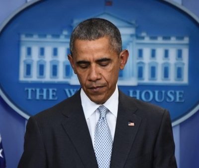 Obama issues lukewarm statement about #Paris, Biden nails it