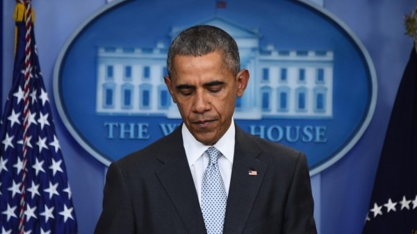 Obama issues lukewarm statement about #Paris, Biden nails it