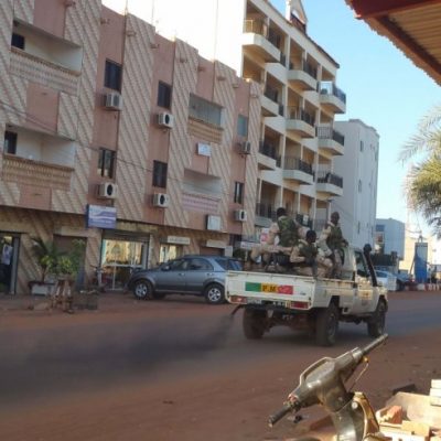 Hostages Held in Bamako, Mali, Africa