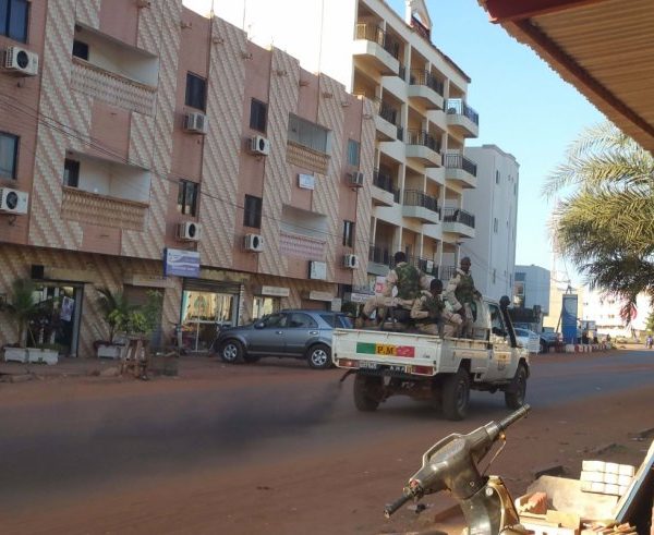 Hostages Held in Bamako, Mali, Africa