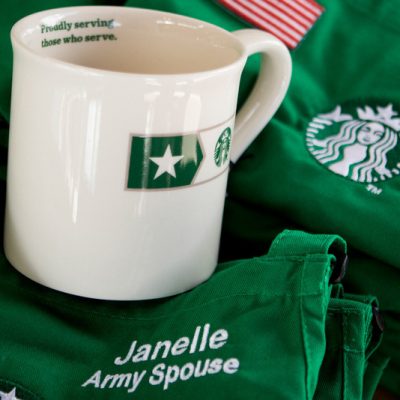 Starbucks Brews Up Free Tuition For Veterans Families