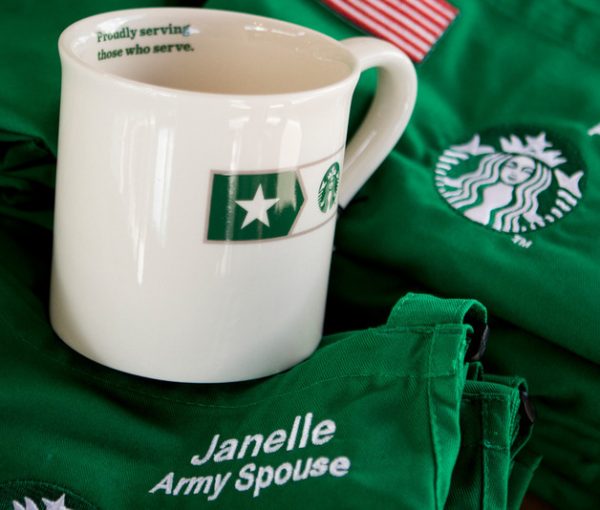 Starbucks Brews Up Free Tuition For Veterans Families