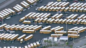 LAUSD School Bus Garage