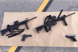 Weapons of choice for San Bernardino shooters. AR-15s were a straw purchase.