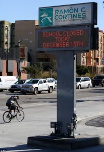 L.A. Schools shut down