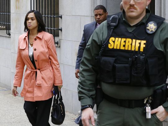 #FreddieGray: Jury Deadlocks, Judge Declares Mistrial of Baltimore Cop