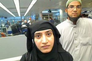 Malik and Farook, the San Bernardino shooters