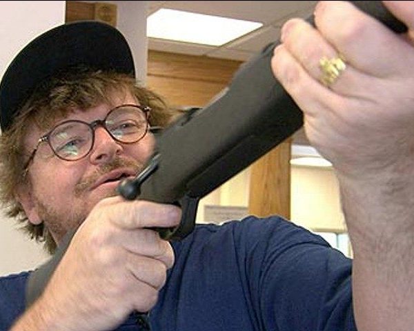 Michael Moore Is At It Again: “Guns Don’t Kill People, AMERICANS Kill People”