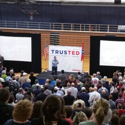 Ted Cruz' Knoxville, Tennessee Rally