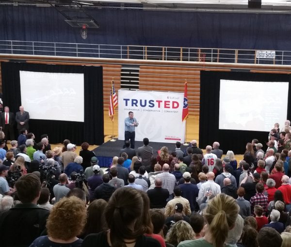 Ted Cruz’ Knoxville, Tennessee Rally