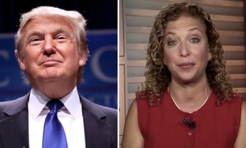 Wasserman-Schultz Kids on Trump Bashing Clinton’s Sex Abuse: “Mom, Why Is He So Rude?”