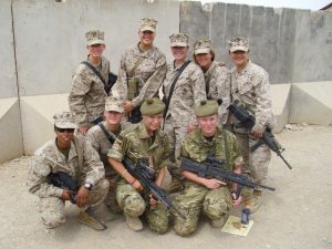 LCpl Murray and LCpl Garraway completed the Female Engagement Team training with US counterparts in Afghanistan. The two British female soldiers in Helmand took part alongside fellow United States Marine Corps Female Engagement Team specialists in Camp Leatherneck in Helmand Province.