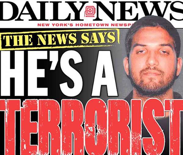 Wayne LaPierre is a Terrorist? New York Daily News More Unhinged Than Ever