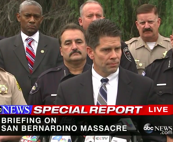 FBI Makes It Official: SanBernardino Shootings Were Terrorism (video)