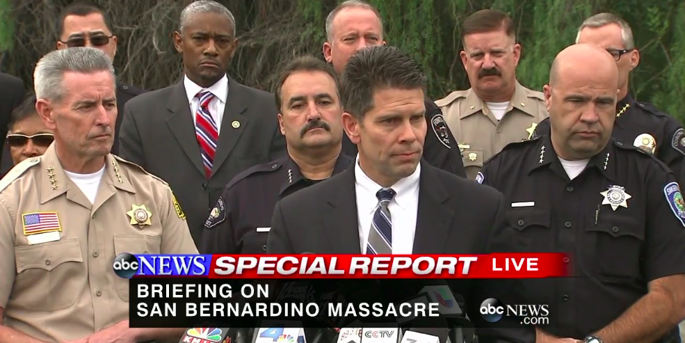 FBI Makes It Official: SanBernardino Shootings Were Terrorism (video)