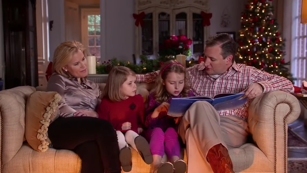 Ted Cruz and Donald Trump Hawk Christmas Books [videos]