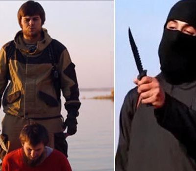 ISIS beheads five Russian 