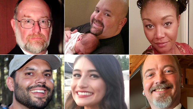 San Bernardino Terrror Victims: We Honor And Remember