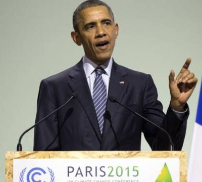 President Obama Cheers Disastrous Paris Agreement on Climate Change