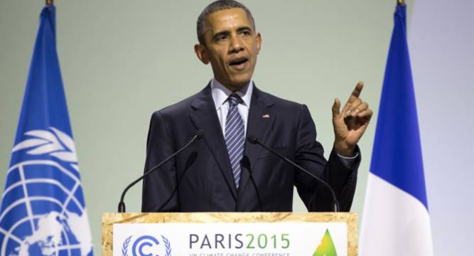 President Obama Cheers Disastrous Paris Agreement on Climate Change