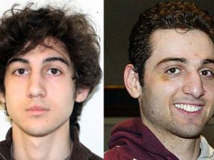 Tsarnaev Brothers, aka Boston Marathon Bombers