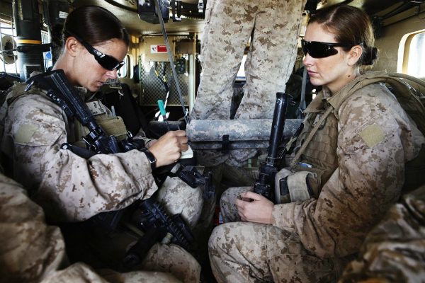 Marines ordered to integrate training and remove the word “man” from position titles