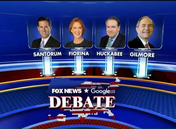 #GOPDebate /Fox Early Debate