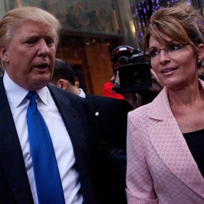 Donald Trump Campaign Circus Gets New Act With Sarah Palin Endorsement