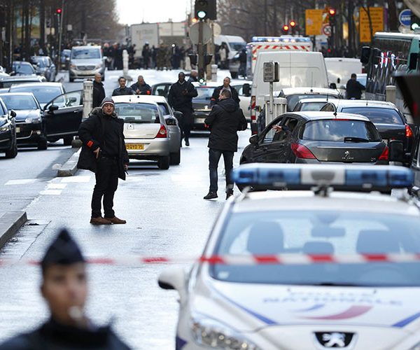 Paris Knife Attack on Charlie Hebdo Anniversary