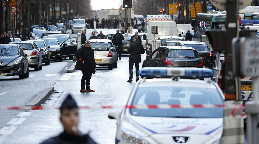 Paris Knife Attack on Charlie Hebdo Anniversary