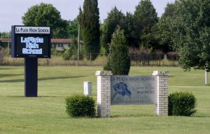 LaPlata High School in Maryland