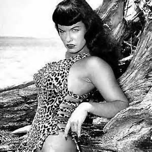 Bettie Page is an iconic pin-up to this day. No sluts here!