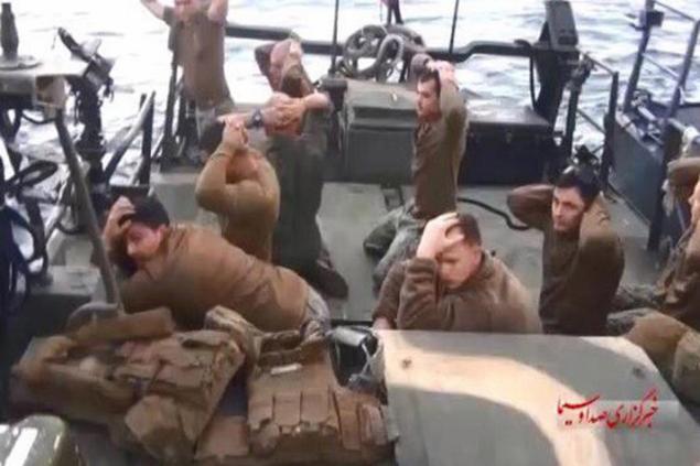 Iran Captures US Sailors, An Act Of War: Obama and Kerry Apologize