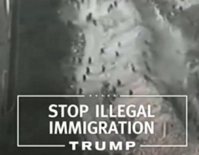 Trump's New Ad Features Moroccans Crossing Into Melilla, Not Southern Border