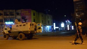 UN forces respond to the attack on Burkina Faso