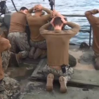 American Sailor Incident Weakens U.S. Not Iran
