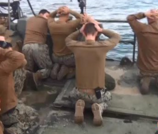 American Sailor Incident Weakens U.S. Not Iran